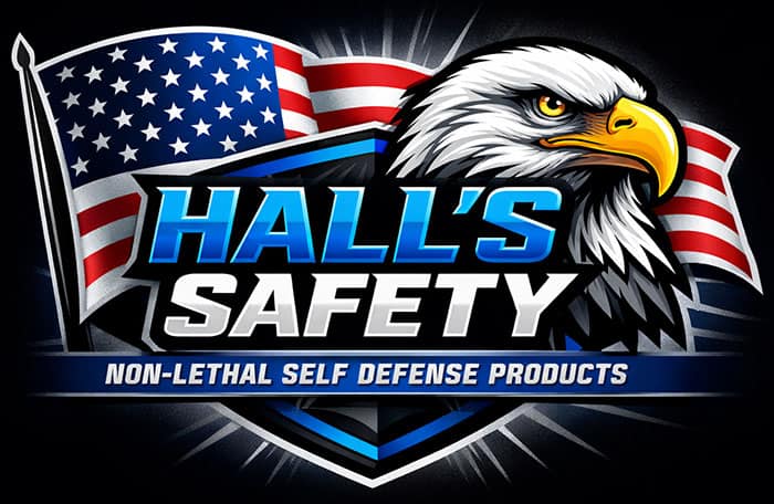 Hall's Safety – Non-Lethal Self-Defense Products for Personal Safety & Home Security Superior Tactical & Hall's Safety